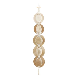 Home Bobo Decor Hanging Macrame Hat Holder Hangers Hat Rack For Wall Cotton Rope WeavingCowboy Hat Organizer Display Hand