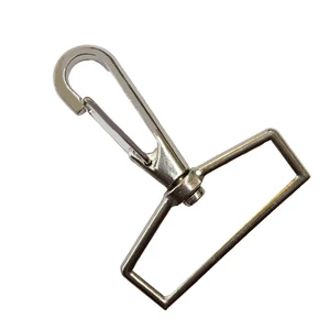 Modern Multi-functional Luggage and Bag Climbing Fixed Buckle Multi-purpose Rotating Ring Type Bag Accessory Clip