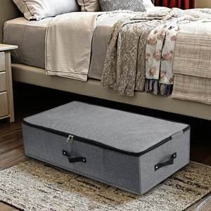 Hot Selling Large Capacity Multifunction Foldable Underbed Storage Bag & Box for Bedding Clothes Garage Tools