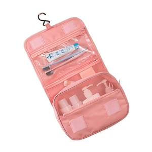 High Demand Waterproof Polyester Travel Tote Bag Storage Tote for Bathroom Use-for Toilet Makeup Brush Clothes Tools Wash Bags