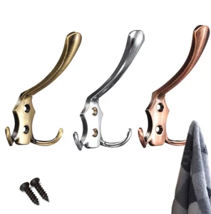 Cosin Hooks Creative Hook up Brass Metal Clothes Robe Hook Single Bathroom Wall Decoration