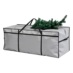 SJQYWDW Small Christmas Tree Storage Bag Set 4Ft/5Ft Heavy Duty Reusable 600D Oxford Fabric Moistureproof Dustproof Folding 200