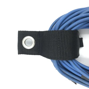 Hot-sale Extension Cord Holder Organizer Heavy-Duty Hook and Loop Storage Straps for Garage Organization