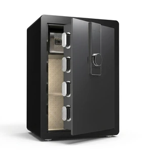 Factory Direct Office Equipment Lockers Big Capacity Fingerprint Safe Large Capacity Safety Box For Home Office Safety
