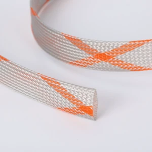 GSKJ Wire Harness Expandable Braided Sleeve Cable Organizer Braiding Sleeving for Wire Protection
