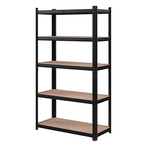 Heavy Duty Metal Shelving Unit Cold-Rolled Steel Racking Plate Mold Storage Goods Shelf Rack System Storage Boltless Rack