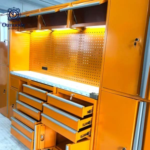 Custom Garage Storage Cabinets System | Heavy Duty Modular Garage Organization Cabinets & Tool Storage Solution