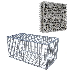 Economical Gabion Wall Steel Wire Mesh Basket Competitive Price Welded Gabion Net And Wire Mesh Box High Quality Product