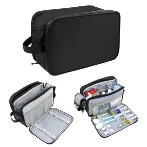 Custom Logo Wash Bag Organizer Storage Box Toiletry Travel Organizer Bag Hanging Organizer for Bathroom