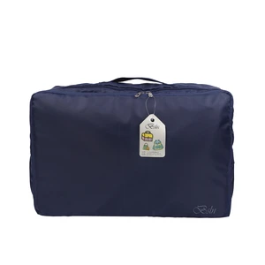 Custom Logo Size Durable Polyester Fashion Storage Hanging Bag Multifunctional Wardrobe Hanging Clothes Storage Bag Zipper