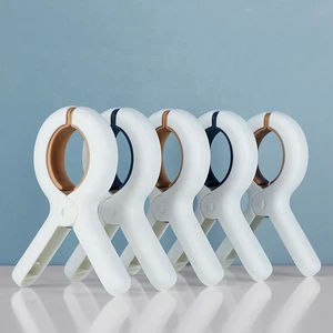 Large Household Spring Clip Fixed Plastic Windproof Fixing Clothes Pins for Drying Clothes