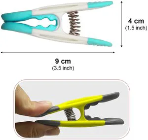 Wholesale Color Plastic Small Clothes Drying Clips Multifunctional Big Cloth Clothes Plastic Peg