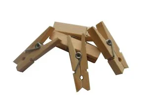 Bamboo Clothespin/clip/pin/peg