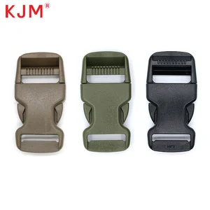 Factory Direct Sales Free Sample Custom Heavy Tactical Backpack Belt Sling Bag Plastic Side Release Buckle Clip