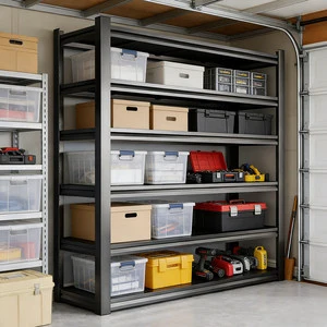 Anti-Rust Galvanized Storage Shelf for Outdoor and Marine Warehousing