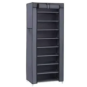 Display Shoe Storage Box and Shoe Organizer, Magnetic Shoes Box Storage Transparent