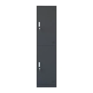 Modern Metal Wardrobe for Bedroom Apartment Home Office School Hospital Gym Use Simple Design