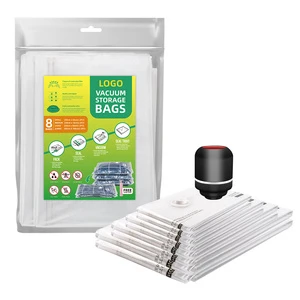Wholesale High Quality Space Saver Vacuum Storage Bag Set for Storage Clothing
