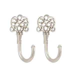 Factory ODM/OEM Customized Heavy-Duty Creative Novelty Double Prong Zinc Alloy Wall-Mounted Hooks for Hanging Coats Backpacks
