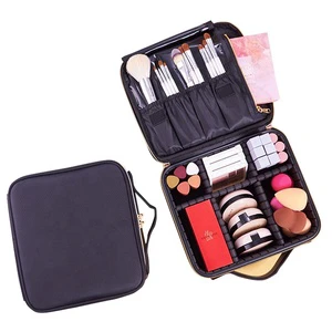 Large Capacity Ductproof Travel Toilet Kit Cosmetic Bag Makeup for Storage and Organization