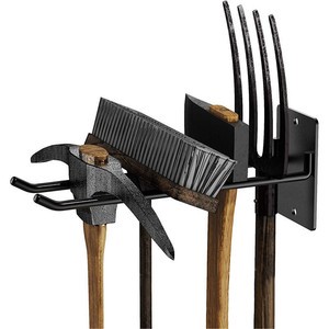 Heavy Duty Garage Hooks and Tool Organizer, Wall Mount Utility Storage Hangers for Car Tires
