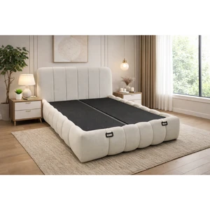 Comfort Pedic Customizable Upholstered Storage Base Headboard Durable Modern B2B Scandinavian MUN Sleep Customized Colors Turkey