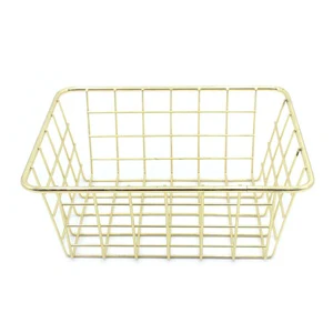 Stainless Steel Wire Basket Metal Fruit Storage Basket