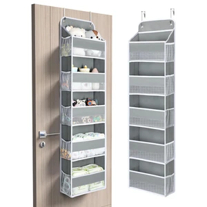 Durable Over Door Organizer Wall Mount Hanging Organizer Storage