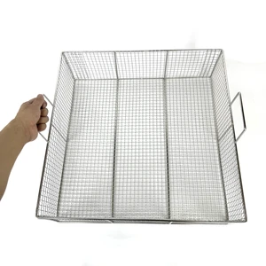 Rust-Resistant Stainless Steel Wire Baskets for Outdoor and Heavy-Duty Use - Long Lasting Quality