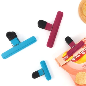 Multi-Function Plastic Kitchen Storage Bag Clips For Snack Food Bread Clamps For Home Use And Restaurants