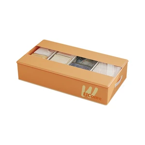 Under Bed Storage Bag for Clothing Collapsible Household Storage Container Organizer Underbed Organizer Container