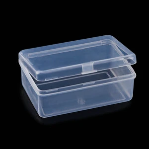 Christmas Custom 100% Recycled Attached Lid Injection Molded Plastic Storage Boxes