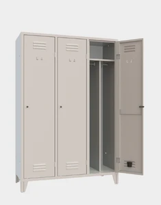 The Metal Gym Storage Locker