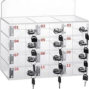 High Quality Multipurpose Customized Cell Phone Lock Boxes Automat And Cell Phone Lock Box With Timer Phone Storage With Lock