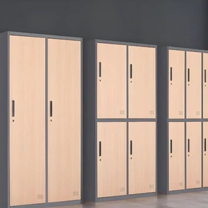 Industrial Multi-Compartment Steel Changing Cabinet Clothes Locker For Locker Room, Warehouse, Office