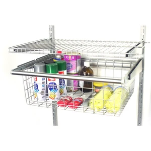 Garage Storage Sliding Basket
