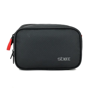 SBOX Large Capacity Organizer Bag, Waterproof Material Toiletry Bag Wash Bag Black