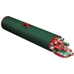 Christmas Wrapping Paper Storage Bag