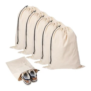 Modern Multifunction Fabric Shoes Storage Bag Clothes Organizer Big Size for Travel and Wardrobe