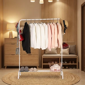 Freestanding Coat Rack Luxury Multifunctional China New Design Entry Floor Hallway Coat Rack With Hooks
