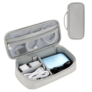 Nylon Waterproof Organizer for All Your Electronic Accessories and Cables with Reinforced Stitching for Long Lasting Durability