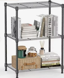 OEM/ODM Vietnam High Quality 4 Tier NSF Metal Chrome Wire Shelf Rack 800lbs Heavy Duty Garage Storage Shelving Unit