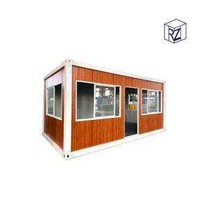 Corrosion Resistant Steel Prefab Utility Room With Fast Install System For Backyard Storage Or Gym Ray-Zen