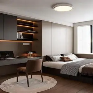 Multi-functional Storage Tatami Bed, Custom Built-in Bed With Large Under-bed Storage for Home.