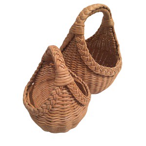 Best-Selling Woven Rattan Storage Basket Natural Wicker Made in Vietnam