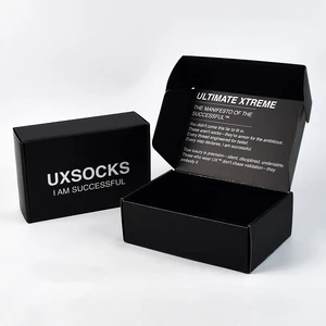 Wholesale Corrugated Box Mailer Box Packaging Customized Logo Shoes Box Package Shipping Box