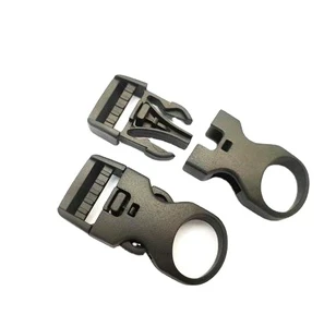 25MM Professional Strong Durable Adjustable Plastic Buckle Clip for Backpacks Suitcases Luggage Accessories