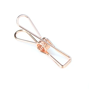 High Quality Carbon Steel Stainless Household Multifunction Non-ferrous Metals Non-deformed Clothespin