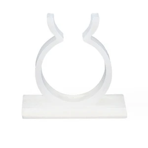 O Type Adhesive Multi-purpose Cable Clip Wire and Cable Organizer
