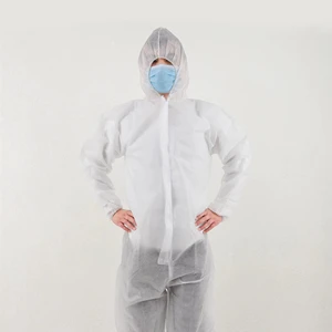 AOYA AY0017 Disposable PP Safety Clothing Breeding Foods Waterproof Splash-Protective Isolation Dust Level B Protection